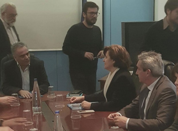 Συμφωνήθηκε συνεργασία των τριών νησιωτικών Περιφερειών με το υπ. Εσωτερικών