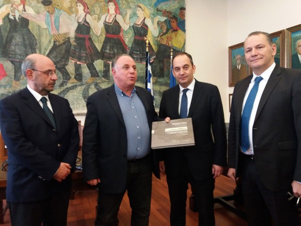 Τα προβλήματα του Δήμου Ρόδου τέθηκαν στον τομεάρχη της Νέας Δημοκρατίας Γιάννη Πλακιωτάκη