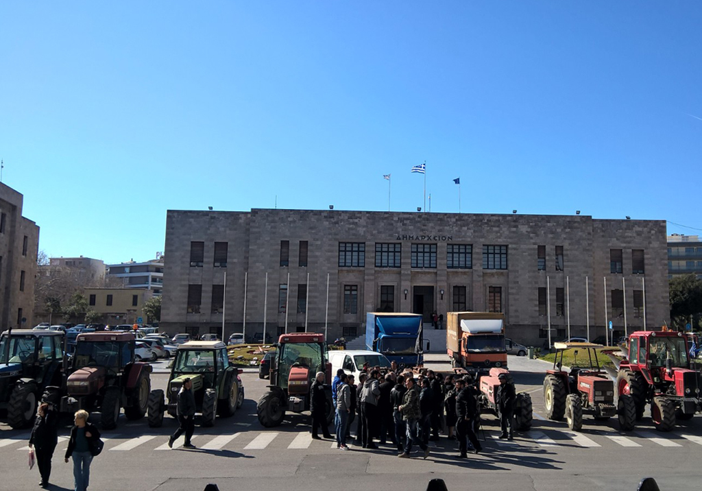 ΤΡΑΚΤΕΡ ΡΟΔΟΣ