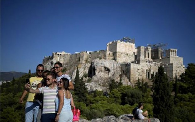 τουριστες