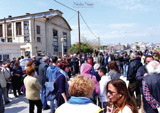 Συγκέντρωση διαμαρτυρίας κατά  της δημιουργίας υποσταθμού της ΔΕΗ