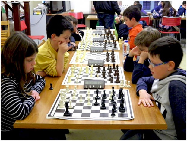 Σκακιστικό Grand Prix 11-3-2017