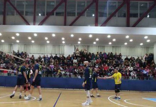 Αγώνας βόλεϊ ανδρών του ΡΟΔΙΩΝ άθλησις