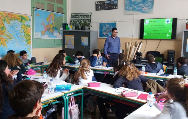 Συνεχίζονται οι δράσεις για την προληπτική ιατρική στα σχολεία της Ρόδου