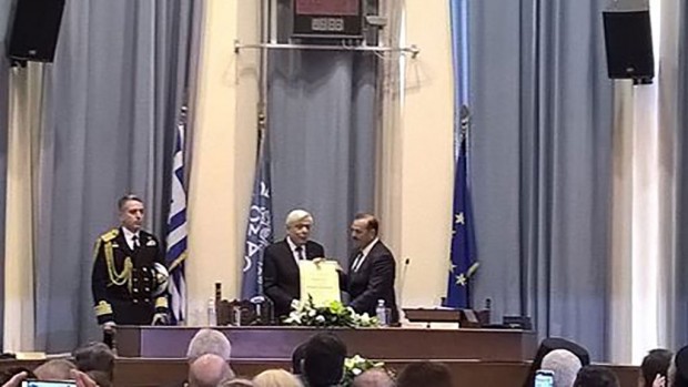 Πρ. Παυλόπουλος: Αναφαίρετο δικαίωμά μας η αμυντική θωράκιση των Δωδεκανήσων