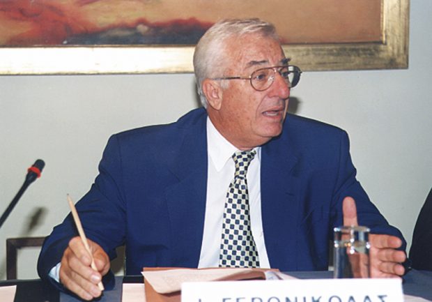 ΙΑΚΩΒΟΣ ΓΕΡΟΝΙΚΟΛΑΣ