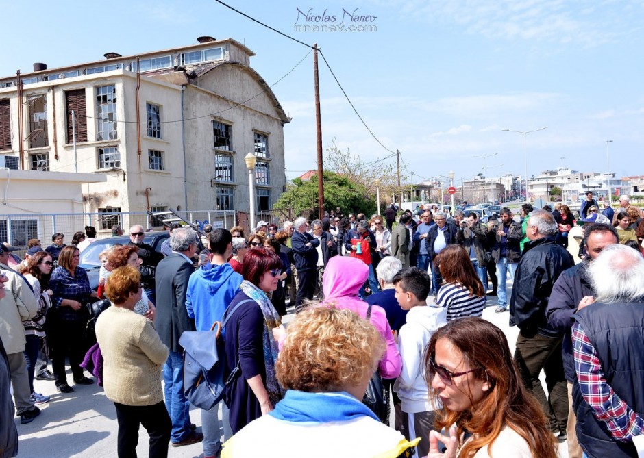 διαμαρτυρία ΑΠΟΠΕΣ