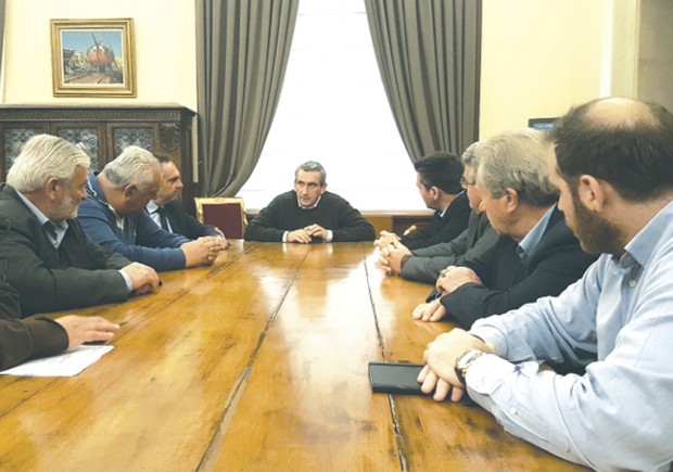Επισπεύδονται οι διαδικασίες για την λειτουργία του φράγματος του Γαδουρά