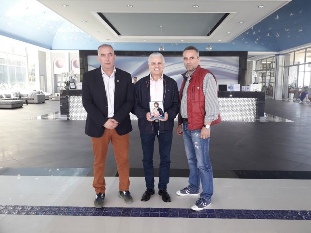 Συνάντηση της Ενωσης Αστυνομικών με τον κ. Γ. Ματσίγκο με θέμα: Τουρισμός και Ασφάλεια.