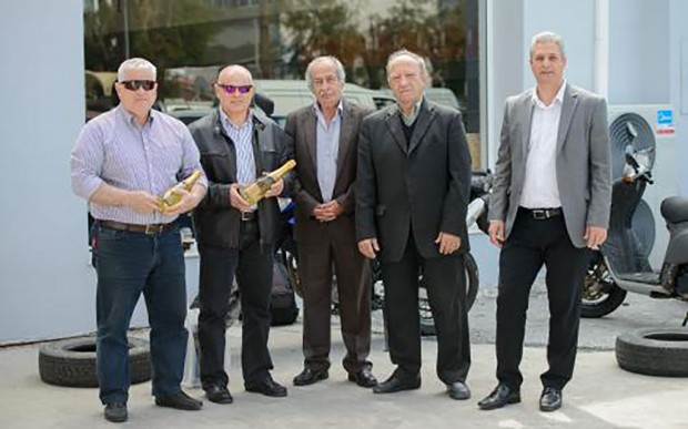 Παραδόθηκαν τα τρόφιμα της «SilkOil» στο Κοινωνικό Παντοπωλείο της Ρόδου