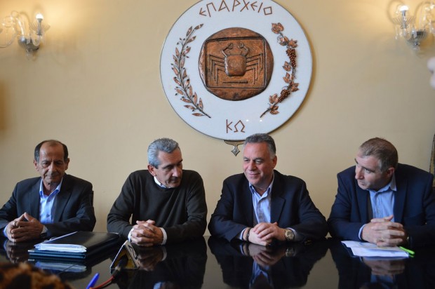 Γ. Κυρίτσης : “Κορυφαίο έργο υποδομής το Αποχετευτικό Αντιμάχειας-Κεφάλου-Σε νέες και στέρεες βάσεις η συνεργασία Δήμου Κω-Περιφέρειας.”