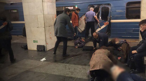 Έκρηξη σε σταθμό μετρό στην Αγία Πετρούπολη – Πληροφορίες για νεκρούς