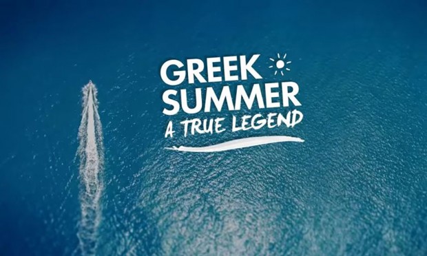 ‘Greek Summer. A True Legend” Η νέα σπονδυλωτή καμπάνια του Discover Greece