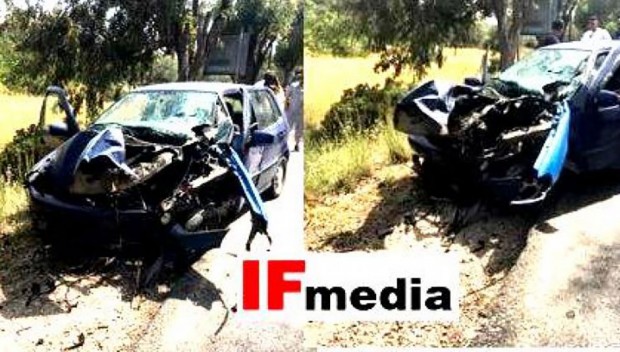 Σοβαρό τροχαίο στη Λάρδο