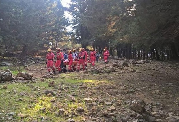 ΕΟΔ: Επιχείρηση Διάσωσης τραυματισμένης γυναίκας στην Κω