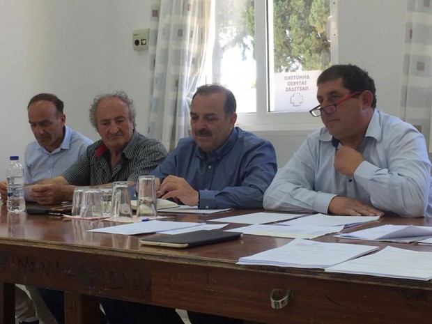 Συναντήσεις του Δημάρχου με Προέδρους Τοπικών Κοινοτήτων, για τον προγραμματισμό έργων οδοποιίας.
