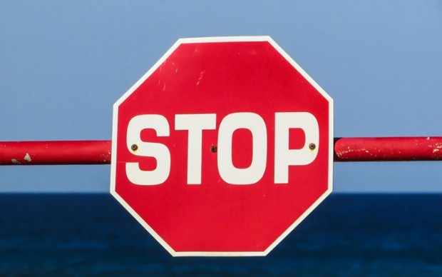 stop