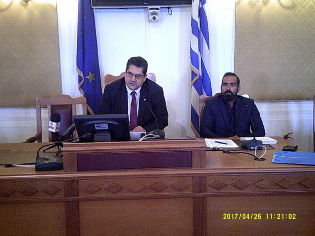 «Με κοινή προσπάθεια τα Δωδεκάνησα θα ανταπεξέλθουν στην πιο δύσκολη αντιπυρική περίοδο που ξεκινά»
