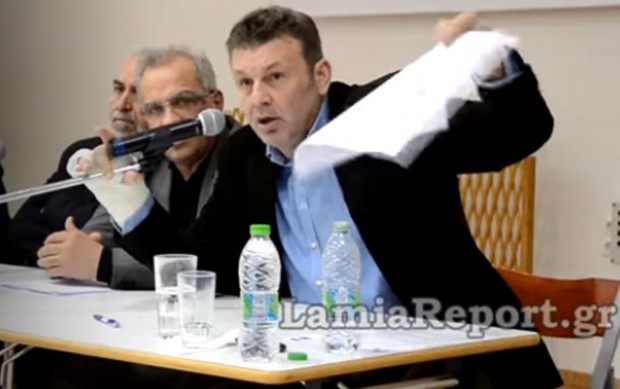Δημοψήφισμα για τους πρόσφυγες στη Φθιώτιδα – «Να τους πνίξουμε στο Αιγαίο»