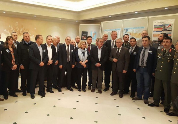 Ο κ. Χρ. Ευστρατίου σε ημερίδα της Γ.Γ Πολιτικής Προστασίας για την προσφυγική κρίση