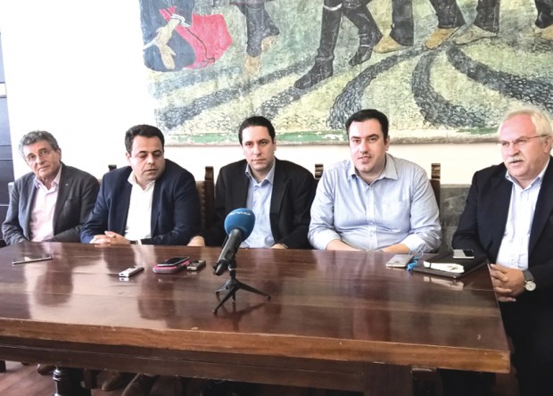 Στη Ρόδο ο Ειδικός Γραμματέας Διαχείρισης Ιδιωτικού Χρέους