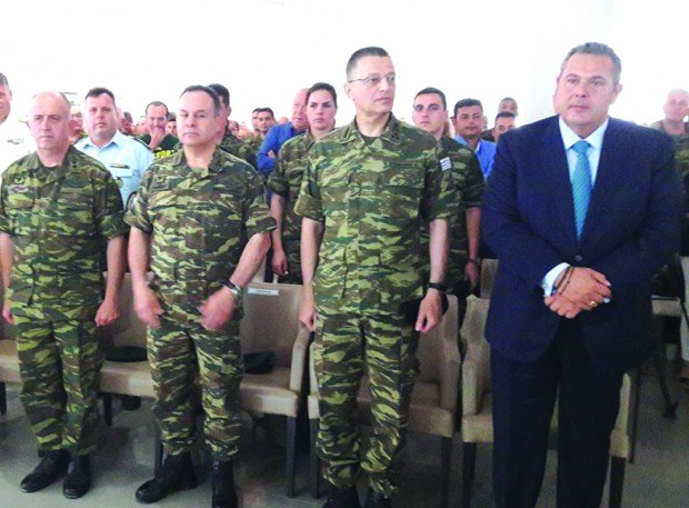 Ο Πάνος Καμμένος κάλεσε την Τουρκία από τη Ρόδο να χτίσει γέφυρες συνεργασίας