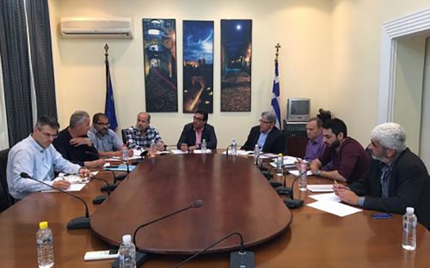 Σύσκεψη φορέων για το καθεστώς λειτουργίας των ανελκυστήρων