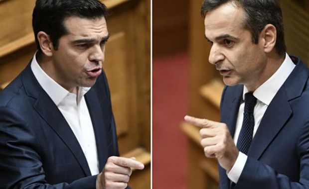 Τσίπρας Μητσοτάκης