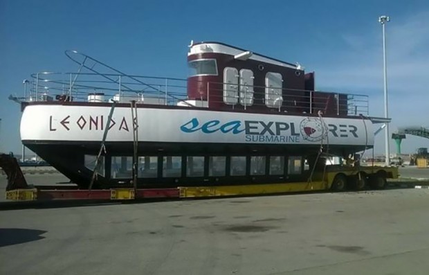 Ένα πρωτοποριακό & ιδιαίτερο σκάφος στο λιμάνι της Κω!