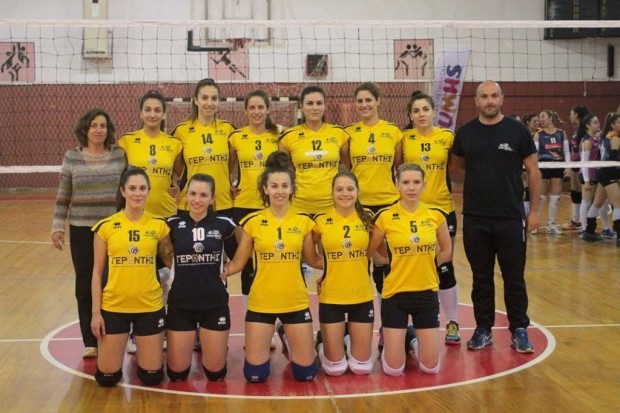 Συμμετοχή της γυναικείας ομάδας βόλεϊ του ΡΟΔΙΩΝ  άθλησις στους αγώνες μπαράζ στη Χίο