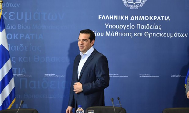 Αλ. Τσίπρας: Σε όλη τη χώρα το ολοήμερο σχολείο-Καταργούνται οι πανελλαδικές, υποχρεωτική 14ετής εκπαίδευση