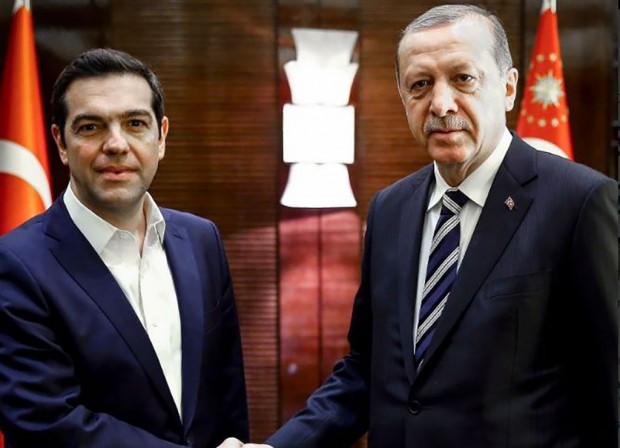 Τσίπρας Ερντογαν