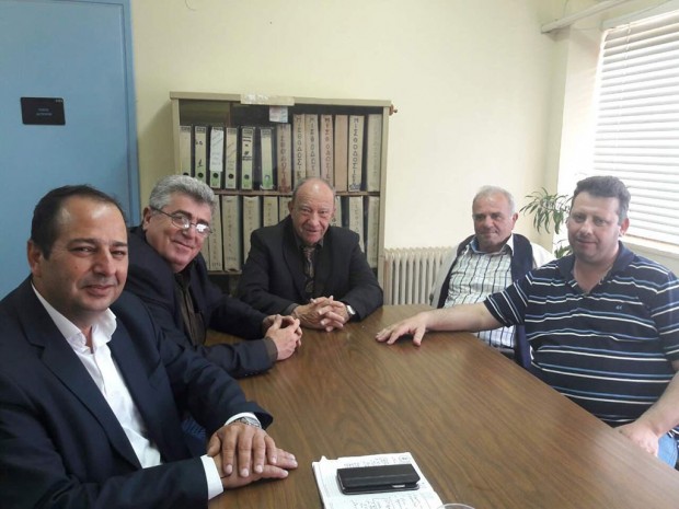 Ξεκίνησε η συνεργασία της Περιφέρειας με τις συνεταιριστικές οργανώσεις , στο νησί της Ρόδου