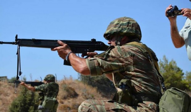 Πρώτη θέση των εθνοφυλάκων Κω, στους σκοπευτικούς αγώνες που έγιναν στην Κάλυμνο