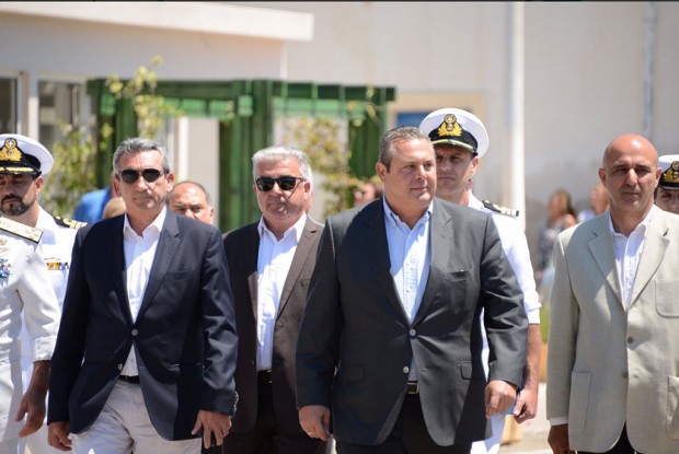 Στα εγκαίνια του ξενώνα στελεχών του Πολεμικού Ναυτικού στη Λέρο, παρέστη ο Περιφερειάρχης Γιώργος Χατζημάρκος