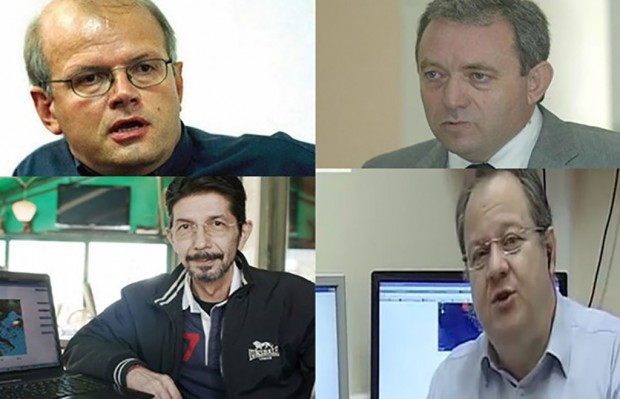 σεισμολόγοι