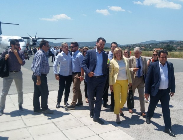 Ν. Σαντορινιός από την Χίο: Πρόκληση για την Ευρωπαϊκή συνοχή η νησιωτικότητα»
