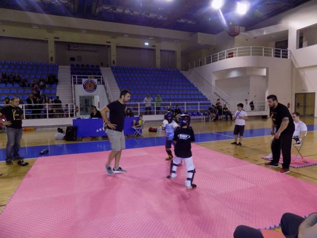 ΜΑΧΗΤΙΚΕΣ ΤΕΧΝΕΣ ΚΑΛΥΘΙΕΣ