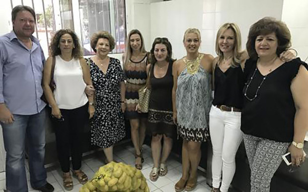 Ο Όμιλος Inner Wheel Ρόδου παρέδωσε τρόφιμα στο Συσσίτιο του Δημοτικού Οργανισμού Πρόνοιας του Δήμου Ρόδου