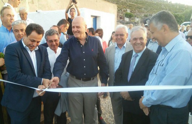 Υδατικά αυτόνομη η Πάτμος και οι Αρκιοί