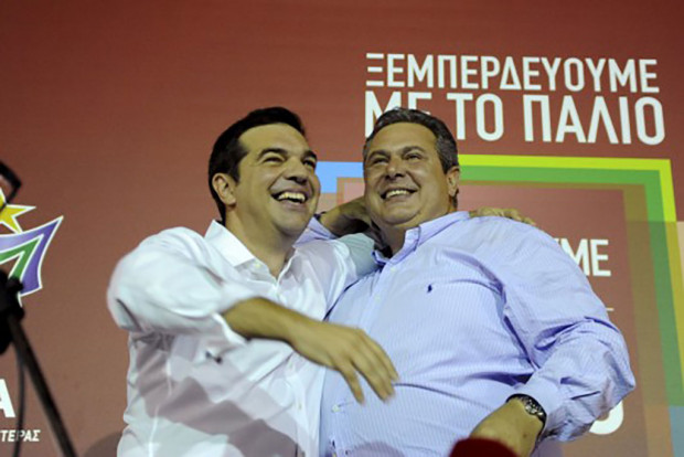 Τσίπρας Καμμένος