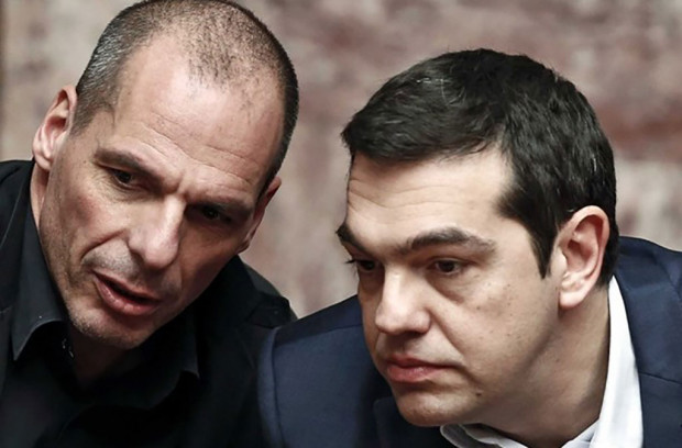Βαρουφάκης Τσίπρας