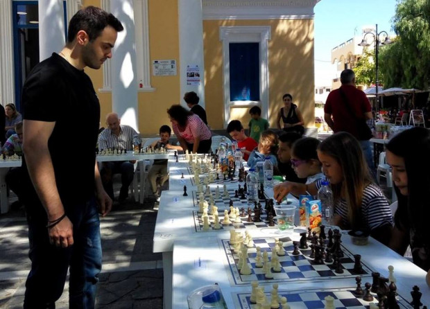 ΑΓΓΕΛΟΣ ΣΑΝΔΑΛΑΚΗΣ ΙΠΠΟΤΗΣ ΣΚΑΚΙ