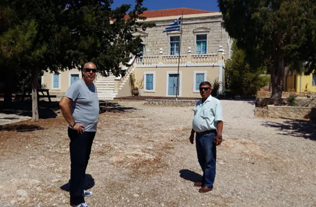 Δράσεις κυκλοφοριακής αγωγής  και οδικό πάρκο στη Χάλκη, από την Περιφέρεια