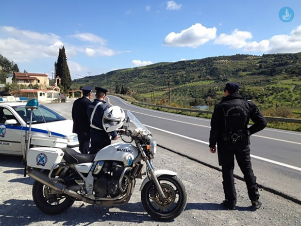 έλεγχος τροχαία