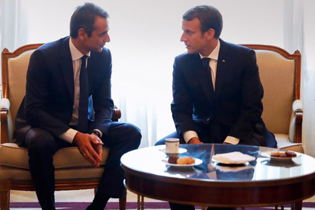 Μακρόν Μητσοτάκης