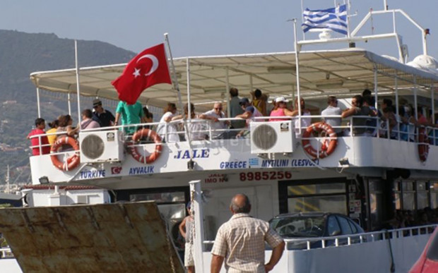 τουρκικό πλοίο