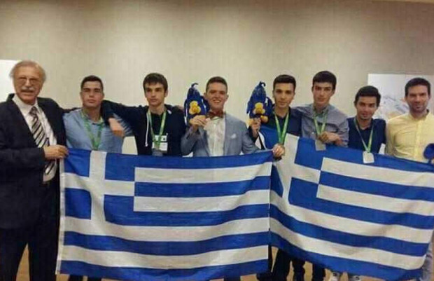 Πρωταθλήτρια Ευρώπης η Ελλάδα στα μαθηματικά