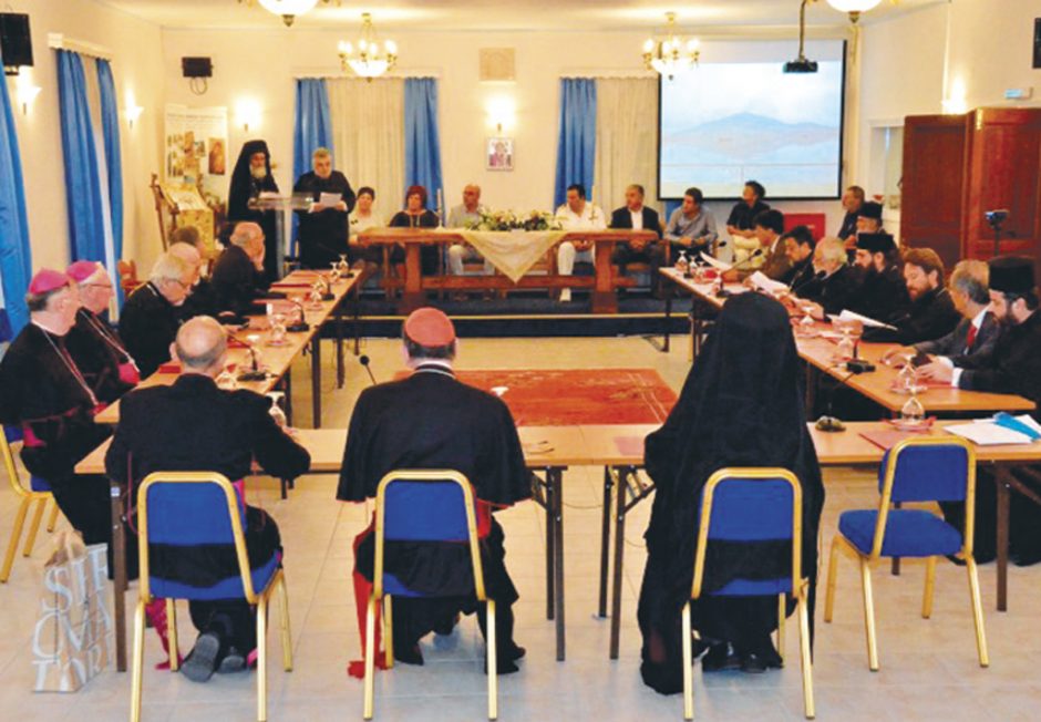ΔΙΑΛΟΓΟΣ ΙΕΡΕΙΣ ΛΕΡΟΣ