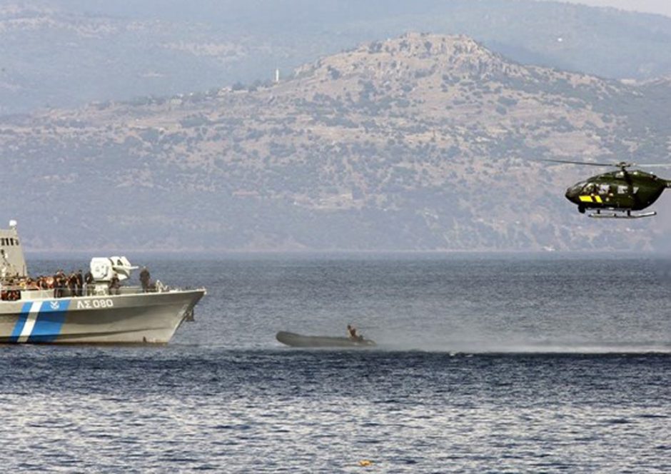 FRONTEX ΠΡΟΣΦΥΓΕΣ
